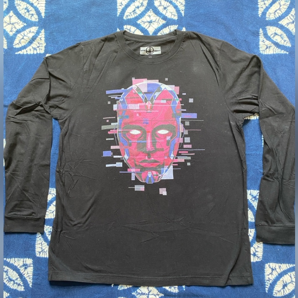 Nerd Riot/Epic Hero’s Wanda Vision “Hexed Vision” long sleeve t-shirt XL